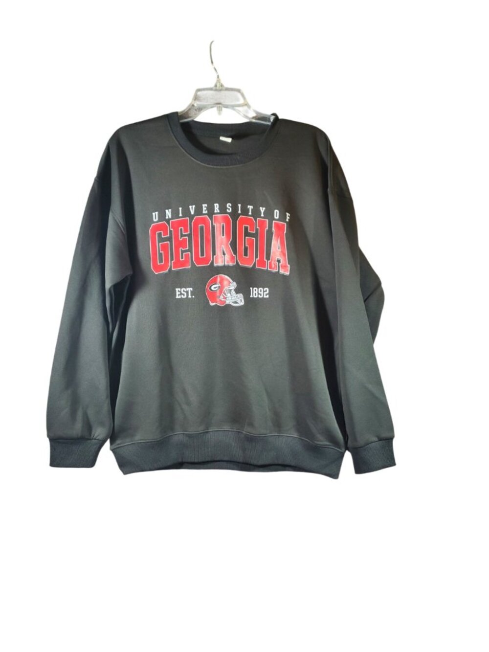 University of Georgia Black Crewneck Sweatshirt XL